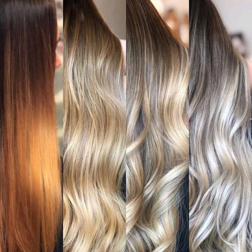 Какой цвет нейтрализует красный. Особенности рыжины на разных волосах