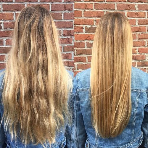 Какой цвет нейтрализует красный. Особенности рыжины на разных волосах