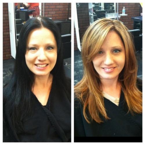 Как вывести черный цвет волос в домашних условиях народными средствами. Химические средства для домашней смывки