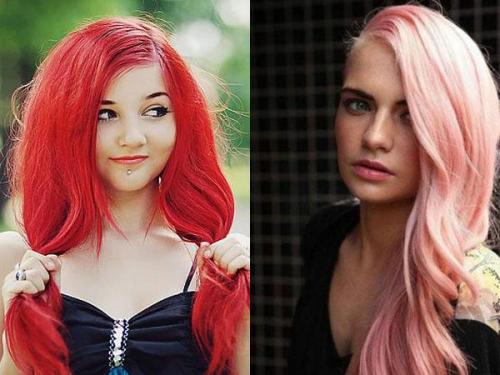 Как смыть с неудачно окрашенных волос краску.. Способы 02