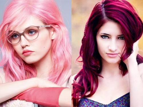 Как смыть с неудачно окрашенных волос краску.. Способы 04