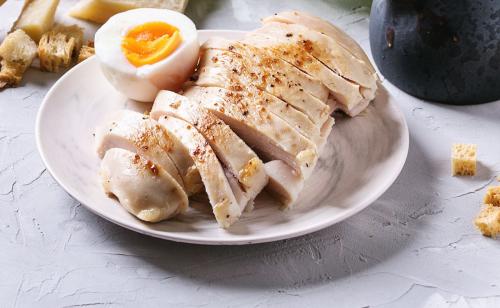 Диета на вареной курице. Диета на вареных яйцах и курице. Уходит до 25 кг за 3 месяца без возврата