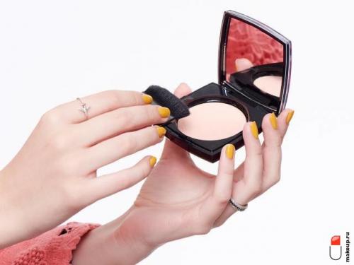 Как использовать пудру для лица