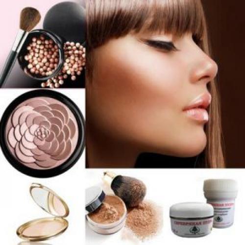 Пудра для лица: простой способ улучшить внешний вид 03