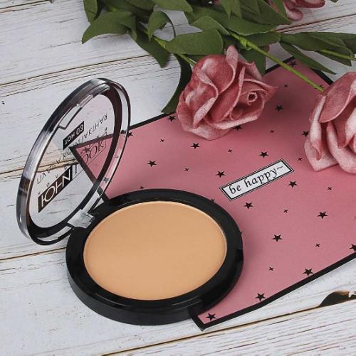 Что такое матирующая пудра