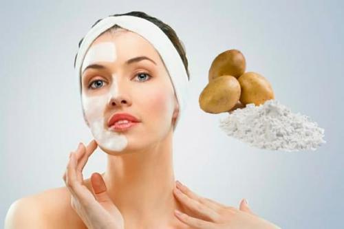 Маска для лица с желтком и крахмалом. Целебные свойства крахмала в масках для лица от морщин