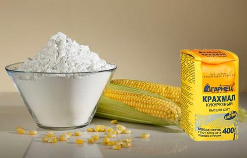 Маска для лица с желтком и крахмалом. Целебные свойства крахмала в масках для лица от морщин