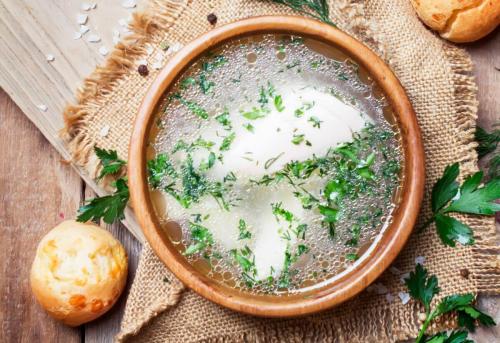 Диета на супе из куриного филе. Диета на курином бульоне: минус 5–10 кг за неделю