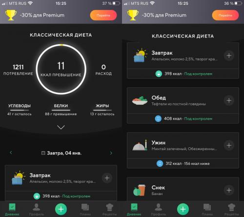 МЕНЮ на 1200 ккал. Примерное меню на 1200 ккал