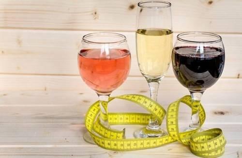Можно ли включать алкоголь в меню на неделю для похудения. Алкогольная диета: меню для похудения