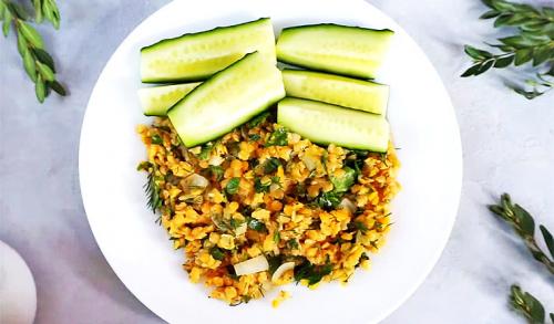 Какие блюда можно приготовить на 1200 калорий в день для вегетарианцев и веганов. Постное меню на день (1200 ккал)