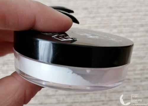 Транспарентная пудра эвелин. Фиксирующая пудра Eveline Full HD soft focus effect – мой опыт использования и отзыв