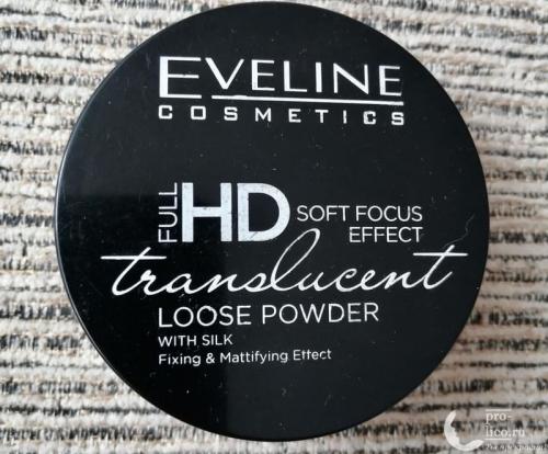 Транспарентная пудра эвелин. Фиксирующая пудра Eveline Full HD soft focus effect – мой опыт использования и отзыв