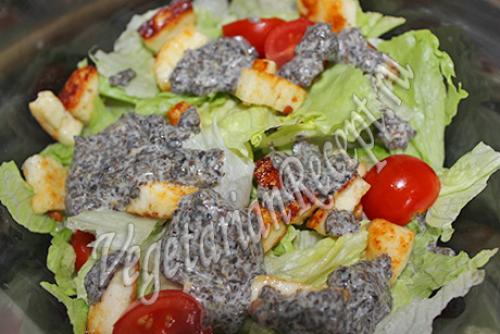 Существует ли вегетарианская версия салата Цезарь Энди Шеф. Вегетарианский салат “Цезарь”