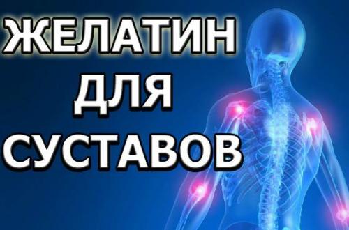 Как правильно приготовить желатин для максимальной пользы суставам. Желатин для суставов: миф или реальная помощь при травмах в спорте?