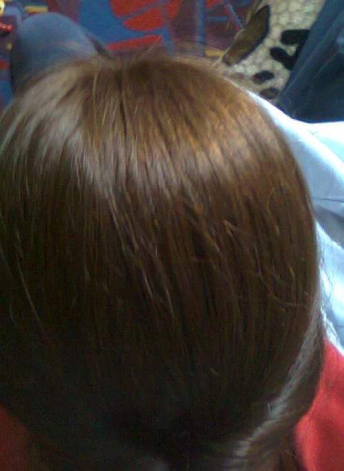 Смывается ли черная краска с волос. Как я черный цвет смывала))) (с картинками и подробным рассказом)