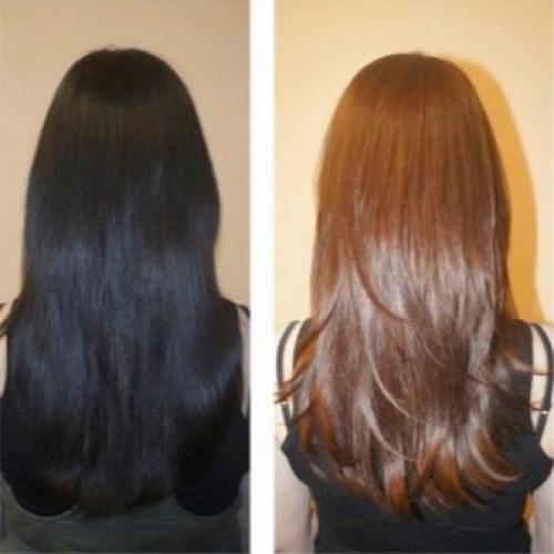 Как и чем смыть краску с волос в домашних условиях. Как смыть краску хну с волос? 07