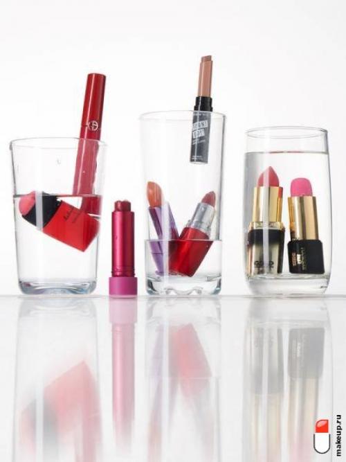 Как сохранить губную помаду и жидкий блеск для губ в идеальном состоянии в течение дня. Губная гармония: как правильно хранить помаду