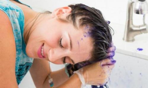 Смывка для волос домашними средствами. Для волос