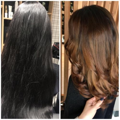 Как вывести черный цвет волос в русый. Выход из черного в русый: Советы и рекомендации экспертов