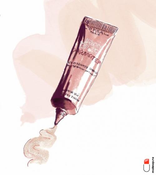 Что лучше скрывает недостатки губ. Как правильно наносить макияж на лицо?