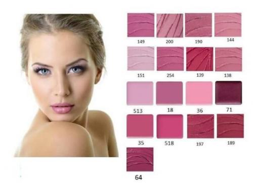 Какой оттенок губной помады подходит идеально под цвет глаз. Как подобрать цвет помады по цветотипу внешности, по цвету кожи лица