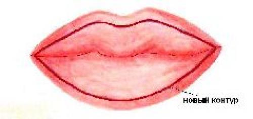 Оттенок помады или контуринг: что лучше скрывает недостатки губ 07