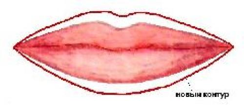 Оттенок помады или контуринг: что лучше скрывает недостатки губ 09