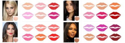 Какой оттенок губной помады подходит идеально под цвет глаз. Как подобрать цвет помады по цветотипу внешности, по цвету кожи лица