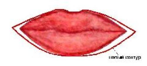 Оттенок помады или контуринг: что лучше скрывает недостатки губ 08