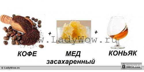 Скраб из кофейной гущи для лица и тела. Кофейный скраб для лица — 20 рецептов для любого типа кожи 11