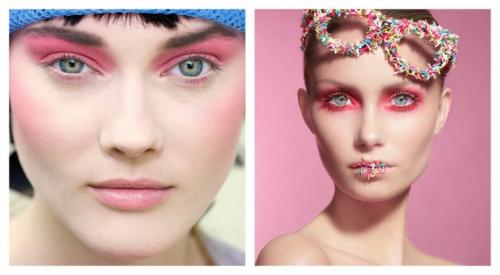 Розовый макияж — красивые варианты применения розового цвета в макияже и обзор лучших сочетаний (100 фото)