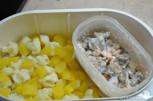 Куриная печень в пароварке. Рецепт: Куриная печень в сметане - В пароварке.