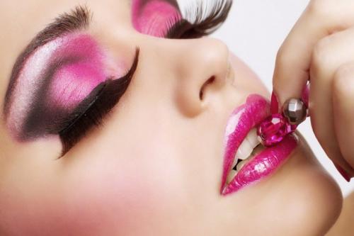 Розовый макияж — красивые варианты применения розового цвета в макияже и обзор лучших сочетаний (100 фото)