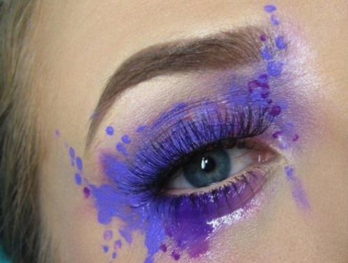 Розовый макияж на Хэллоуин. Как сделать в домашних условиях Макияж на Хэллоуин для девушек?