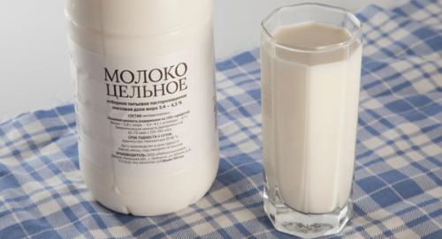Цельное молоко. Как получают напиток, состав, упаковка
