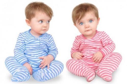 Почему девочкам - розовое, а мальчикам - голубое. Узнайте откуда это пошло!