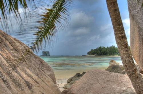 Поистине райское местечко! Анс Сурс д'Аржан - самый живописный пляж в мире. 07