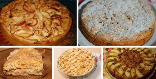 Пироги с яблоками - 6 лучших рецептов! 

