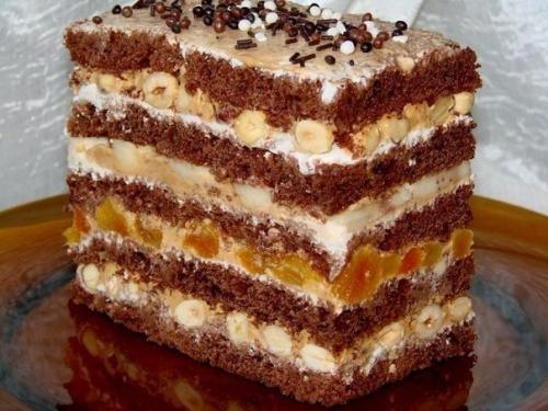 Очень вкусные домашние тортики. 03