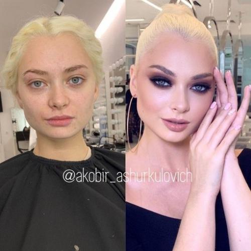 Этого Акобир ашуркулович - он всемирно известный визажист. 03