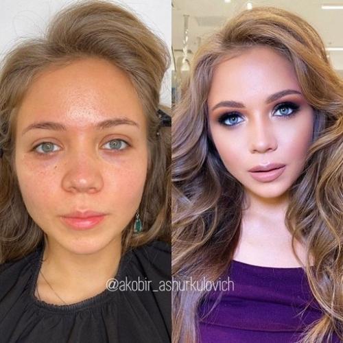 Этого Акобир ашуркулович - он всемирно известный визажист. Школа красоты