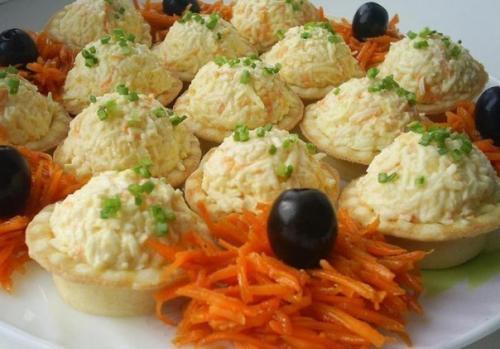 Закуски к праздничному столу. 02