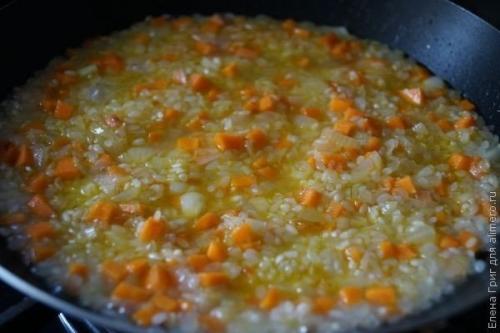 Ризотто с овощами. 05