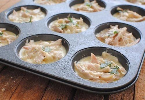 Куриные маффины с сыром. 02