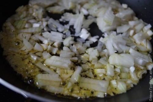 Ризотто с овощами. 01