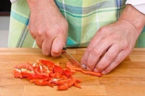 Куриное Филе в сливках с перцем. 01