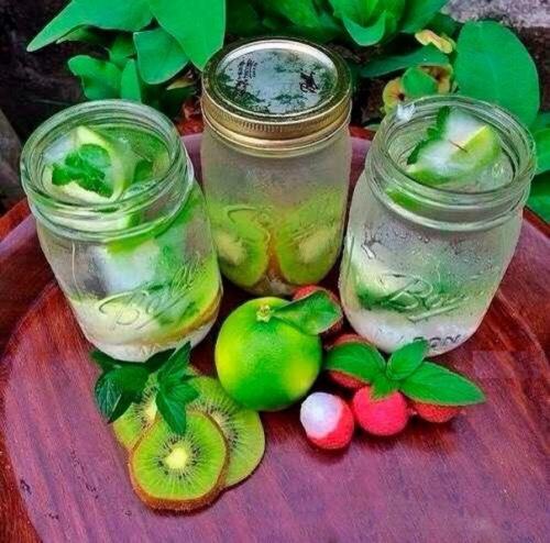 10 освежающих напитков. 10 освежающих напитков.