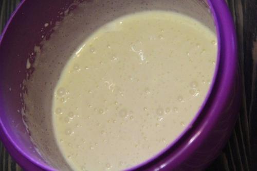 Молочный ломтик в домашних условиях. 01