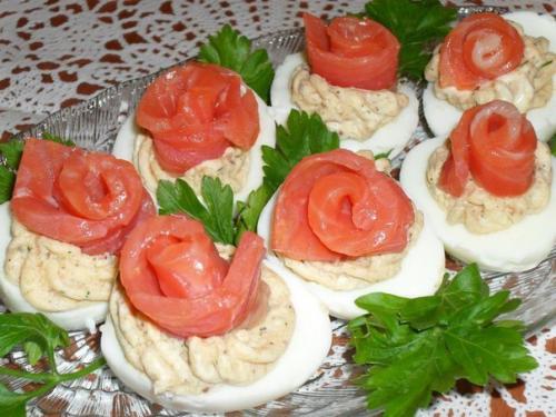 Закуски к праздничному столу. 04